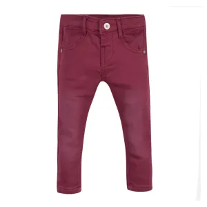 Baby Boys Bordeaux Jeans