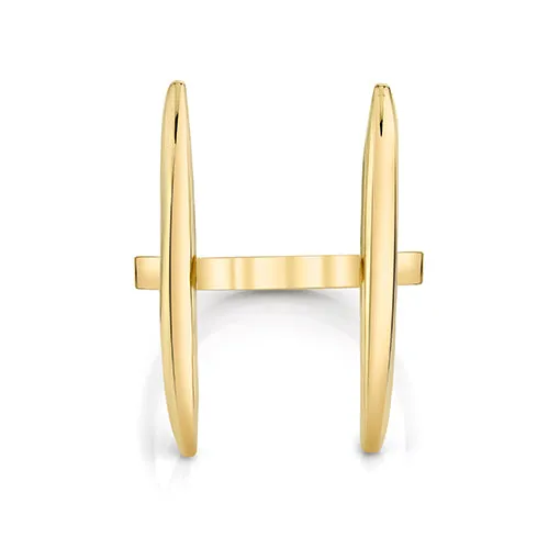 Baby Double Bow Ring