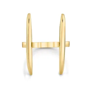 Baby Double Bow Ring