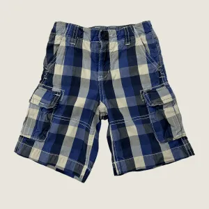 Baby Gap Blue Check Cargo Short 2