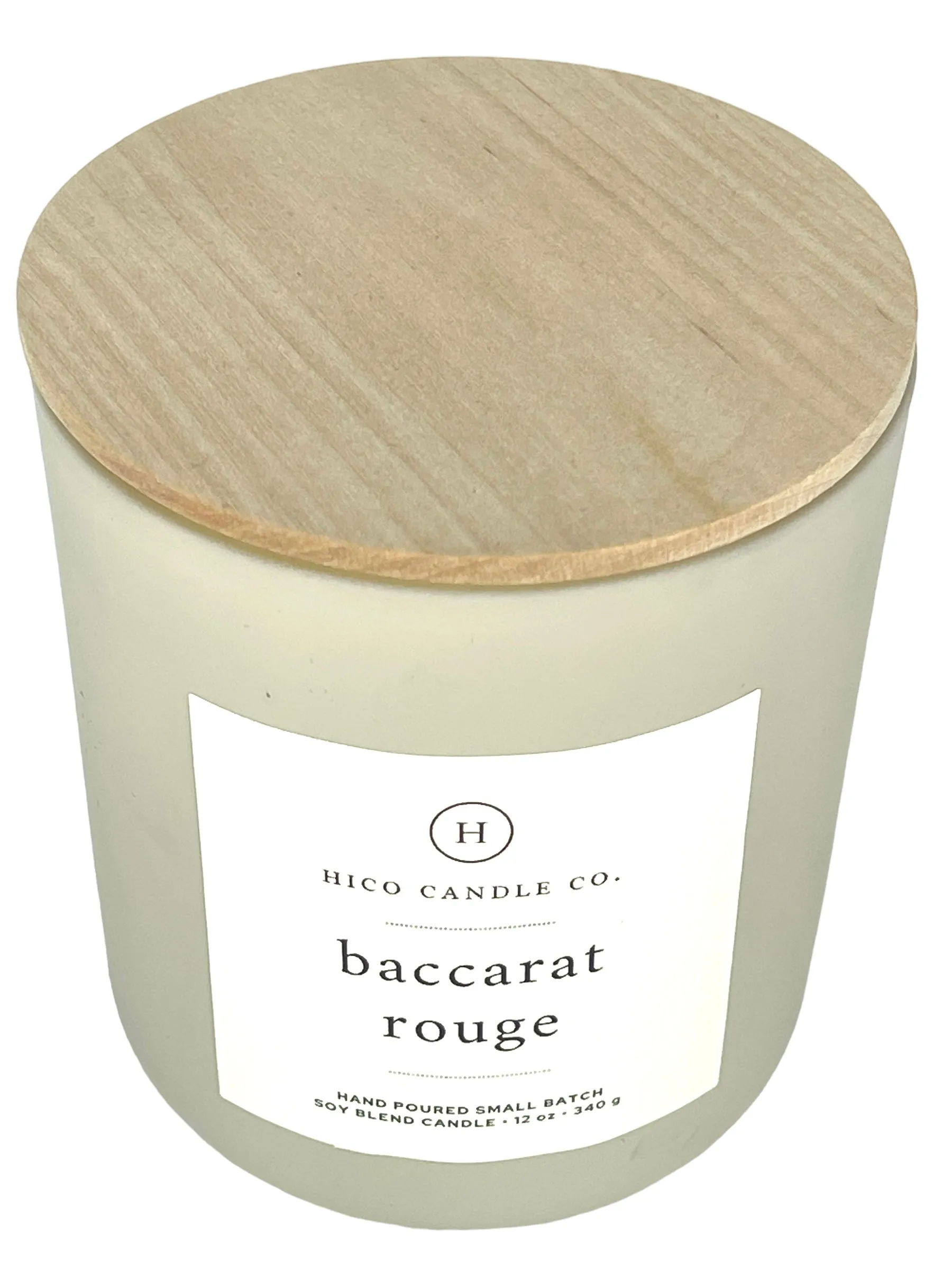 Baccarat Rouge Candle