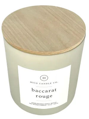 Baccarat Rouge Candle