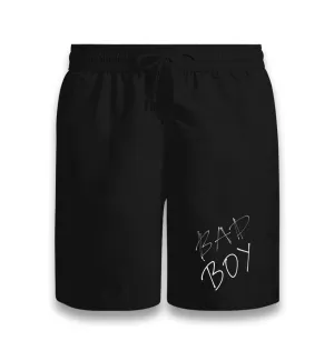 Bad Boy Black Shorts