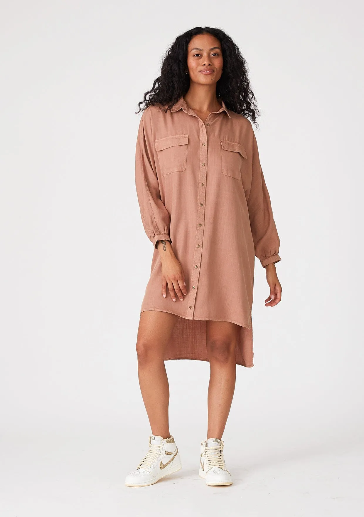 Bailey Shirtdress