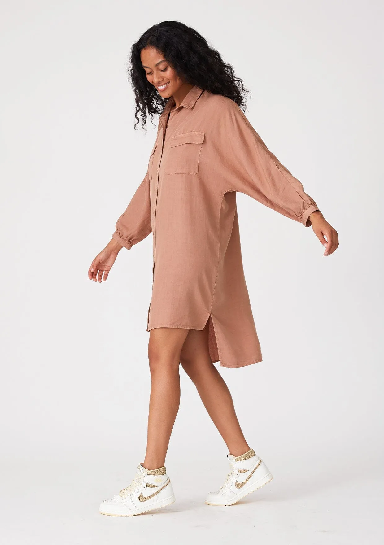 Bailey Shirtdress