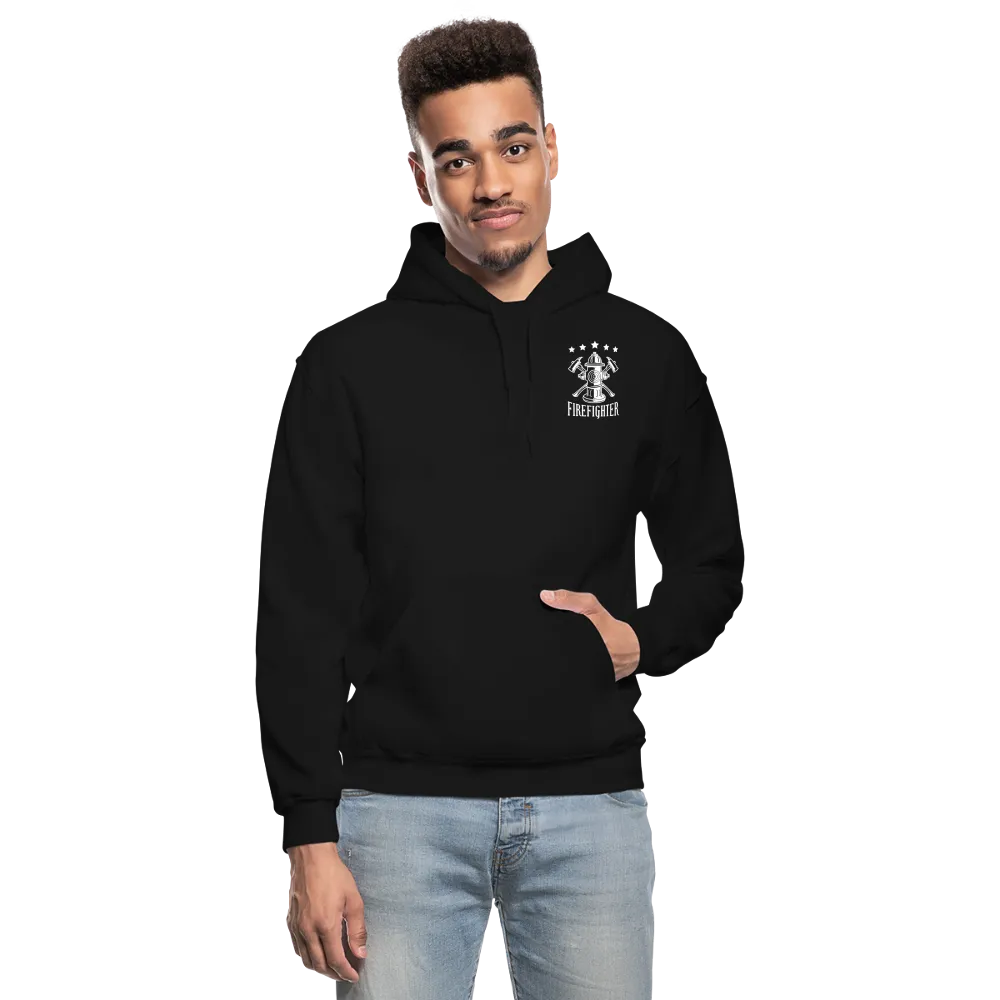 Ball Firefighter Gildan Heavy Blend Adult Hoodie