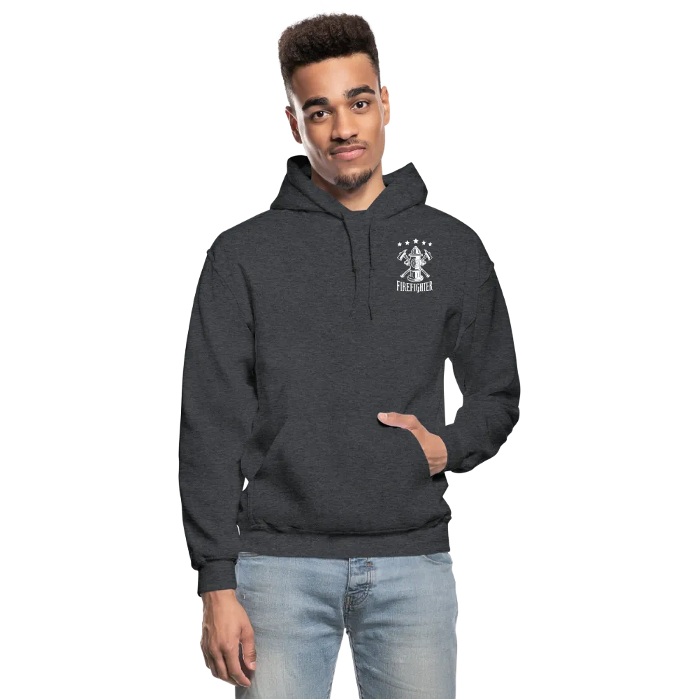 Ball Firefighter Gildan Heavy Blend Adult Hoodie