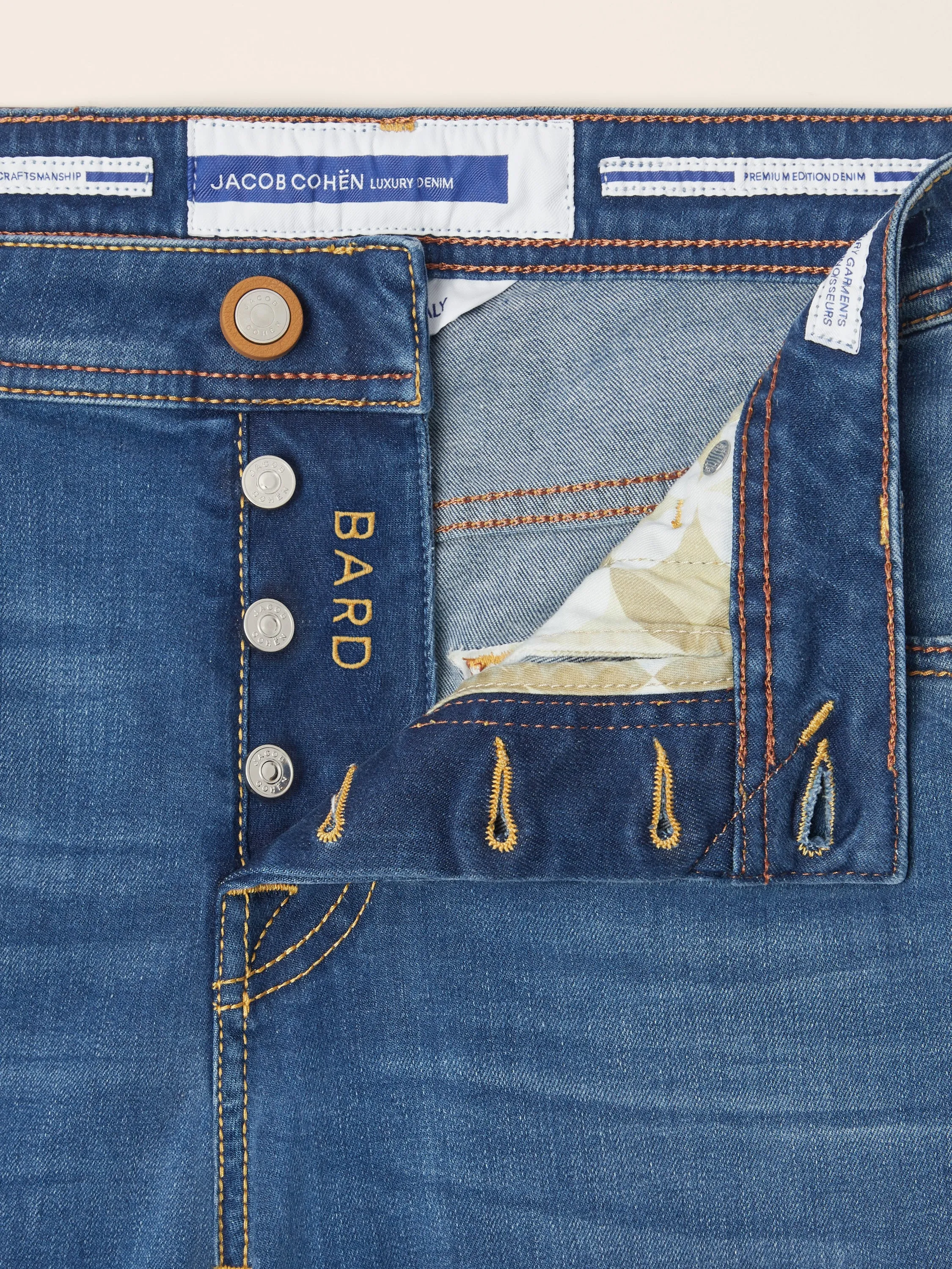 Bard - Stretch Soft Jeans