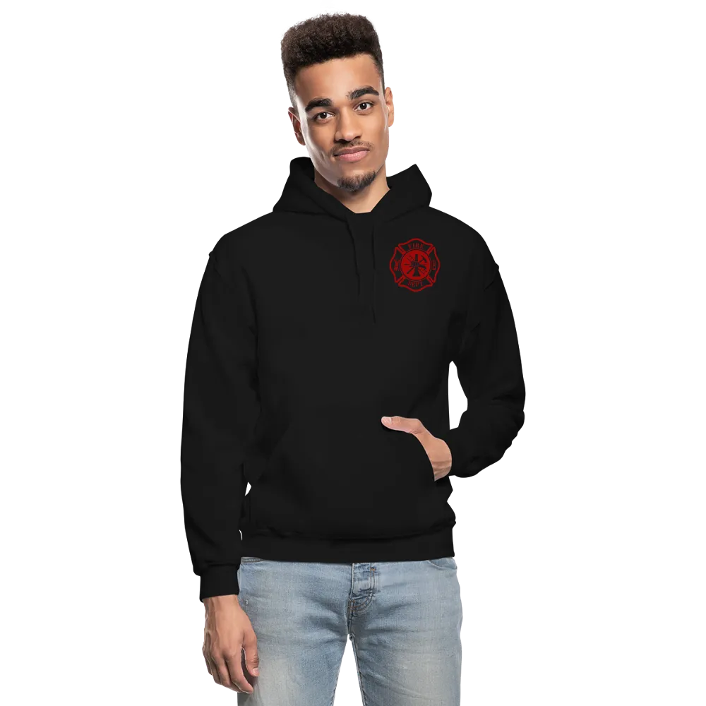 Barefoot Gildan Heavy Blend Adult Hoodie