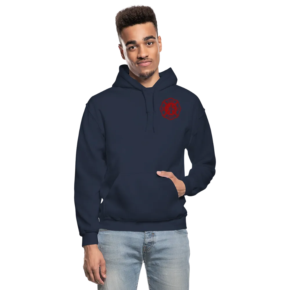 Barefoot Gildan Heavy Blend Adult Hoodie