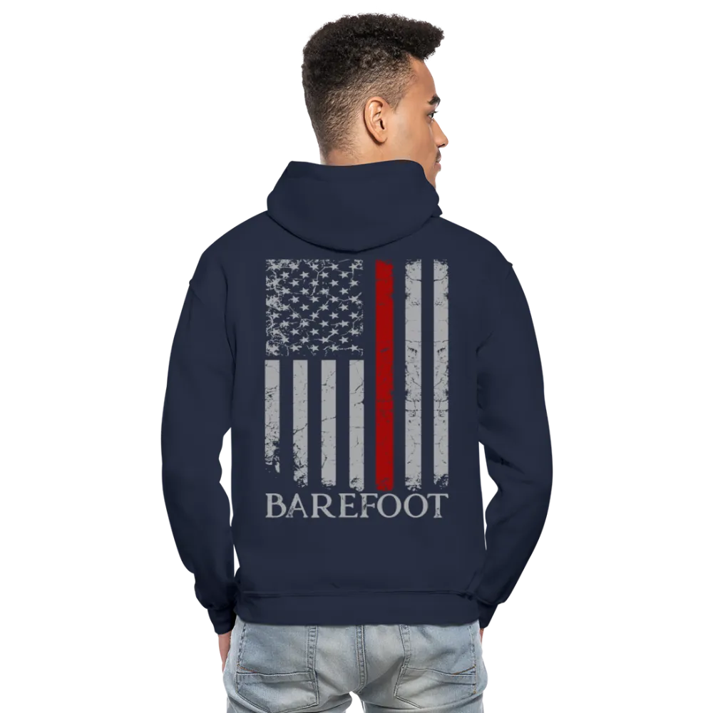 Barefoot Gildan Heavy Blend Adult Hoodie