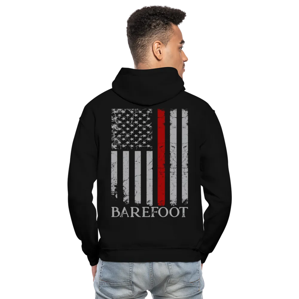 Barefoot Gildan Heavy Blend Adult Hoodie