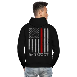 Barefoot Gildan Heavy Blend Adult Hoodie
