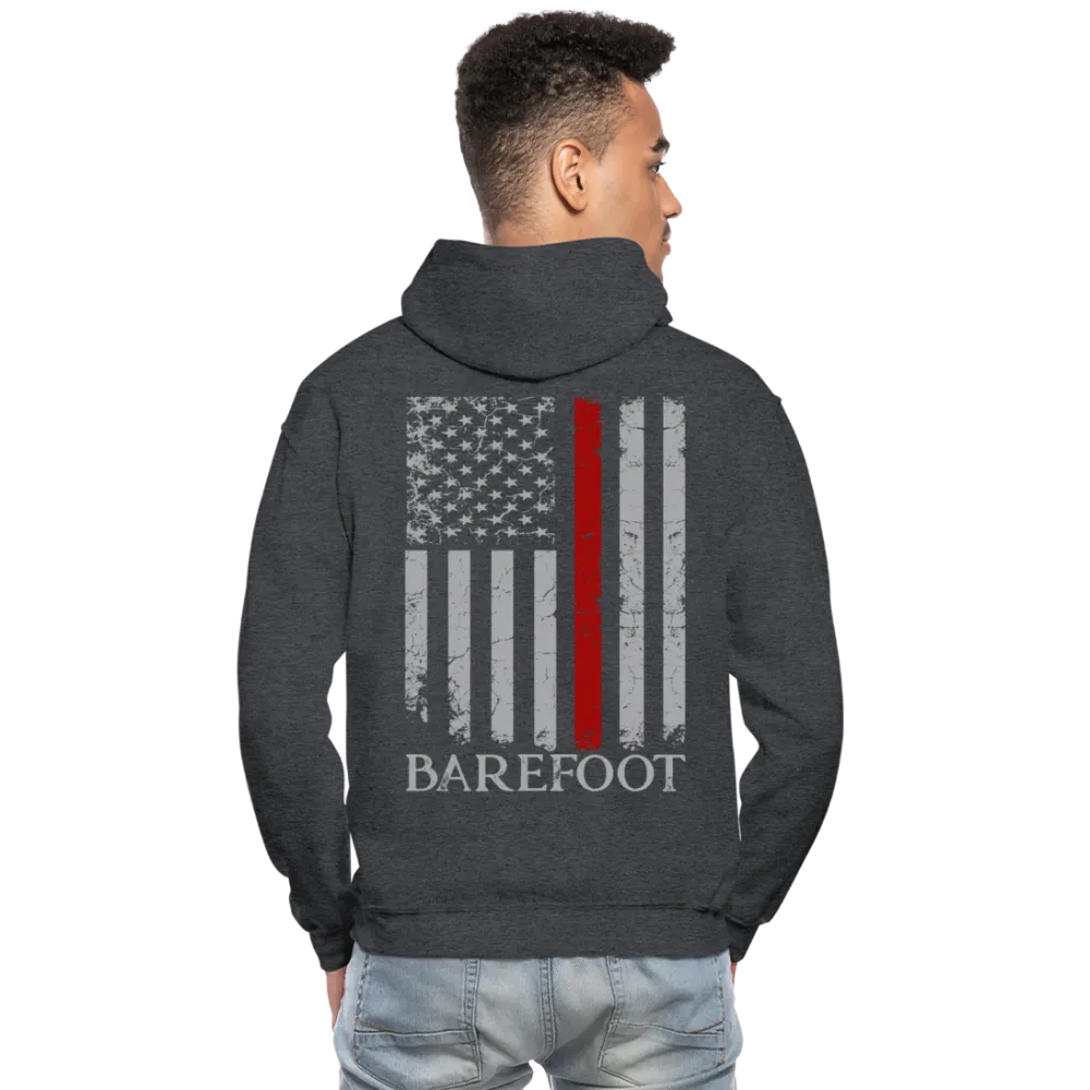 Barefoot Gildan Heavy Blend Adult Hoodie