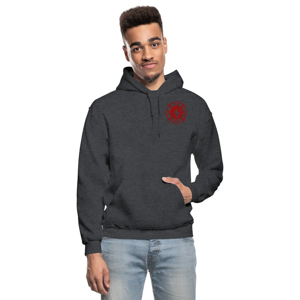 Barefoot Gildan Heavy Blend Adult Hoodie