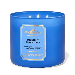 Bath & Body Works Midnight Blue Citrus Scented Candle