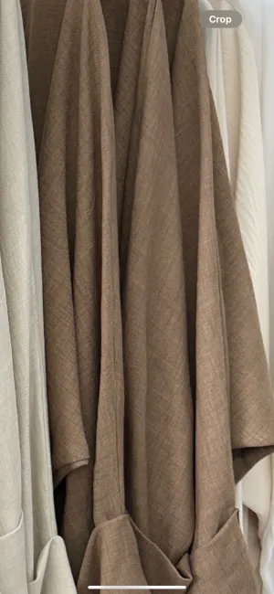 Batoul Batwing Dress - Brown