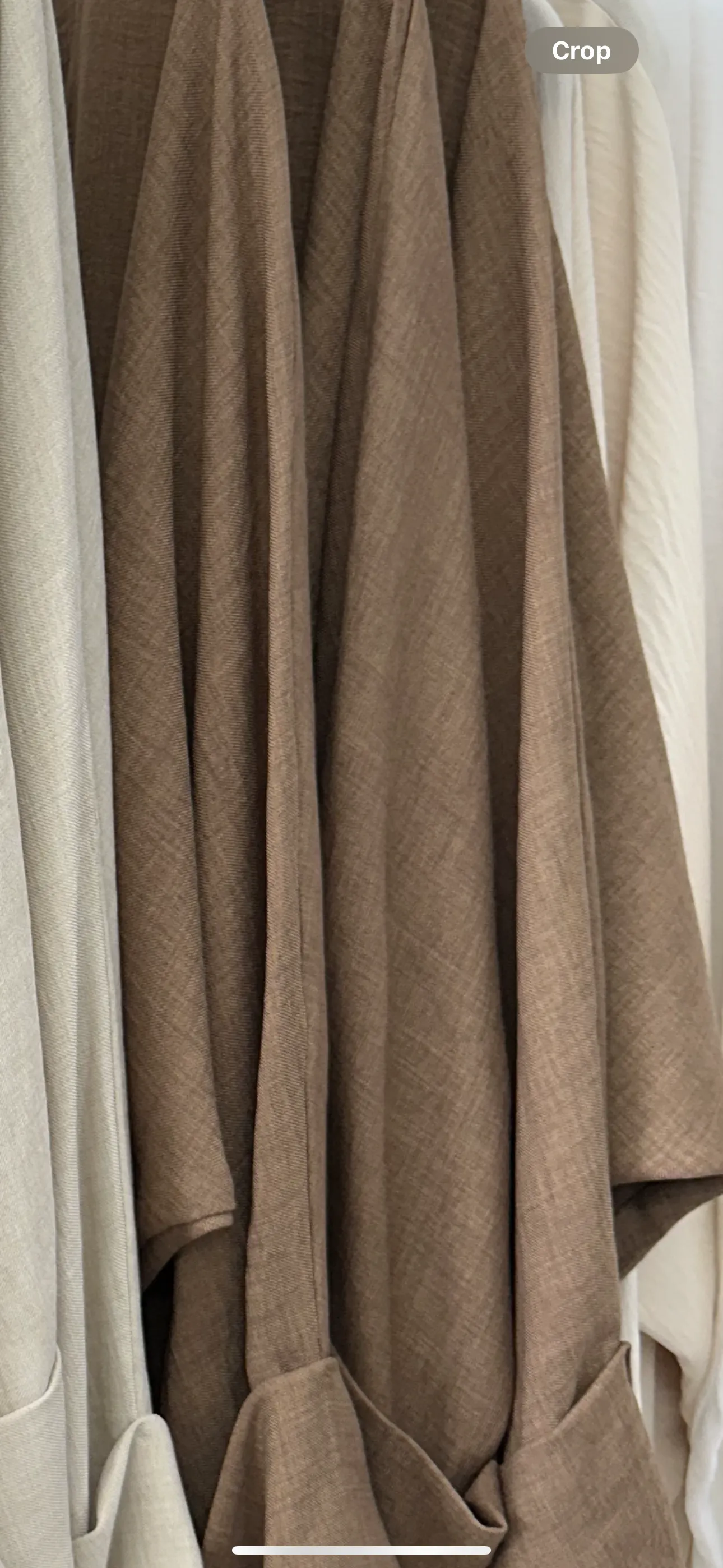 Batoul Batwing Dress - Brown