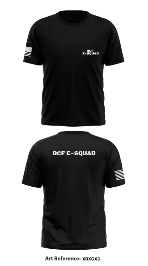 BCF E-Squad Store 1 Core Men's SS Performance Tee - XrxQxD