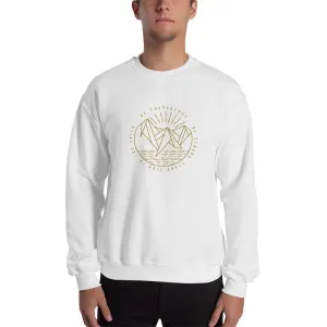 Be Courageous, Be Strong, Stand Firm in the Faith Christian Crewneck Sweatshirt
