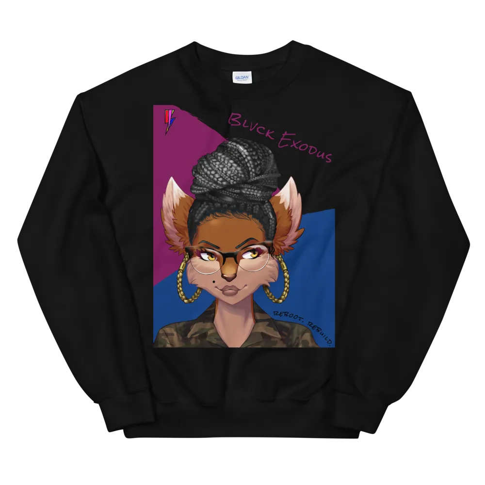 B.E. Foxy Unisex Sweatshirt