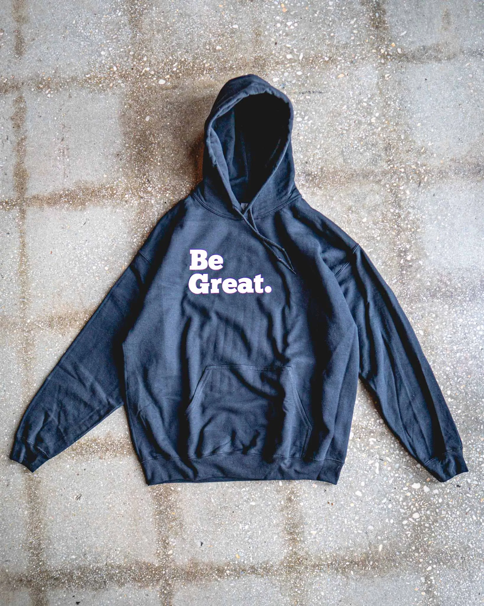 Be Great Adult Hoodie