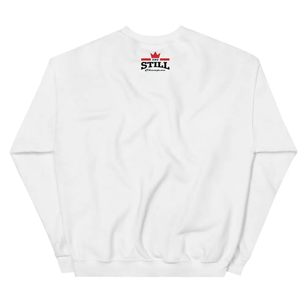 Be Your Beast men's training sweatshirt with ASC logo on back label