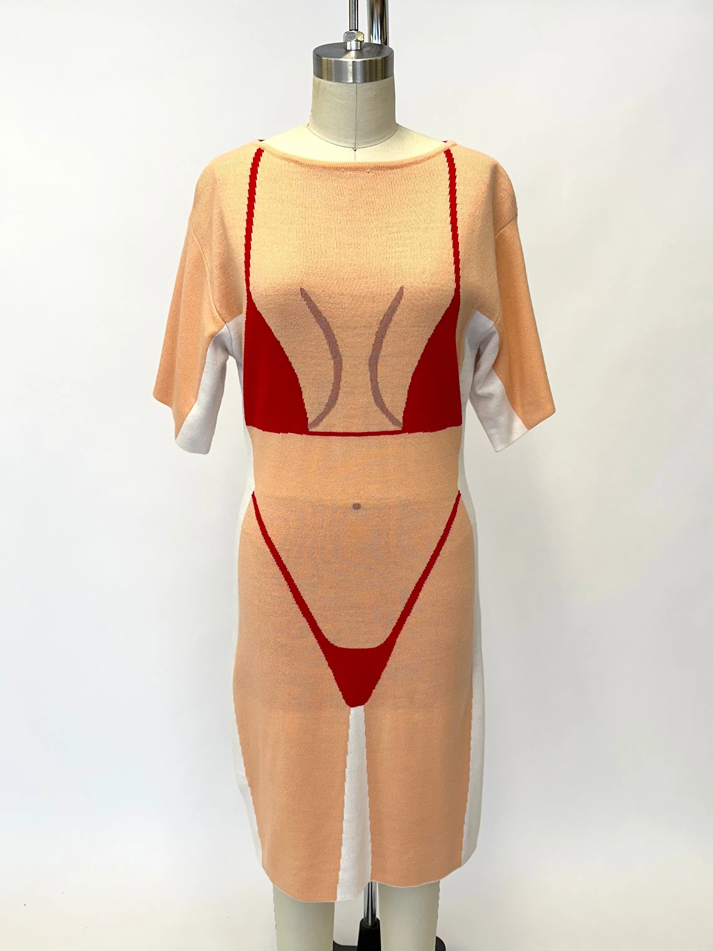 Beach Bod Intarsia Dress
