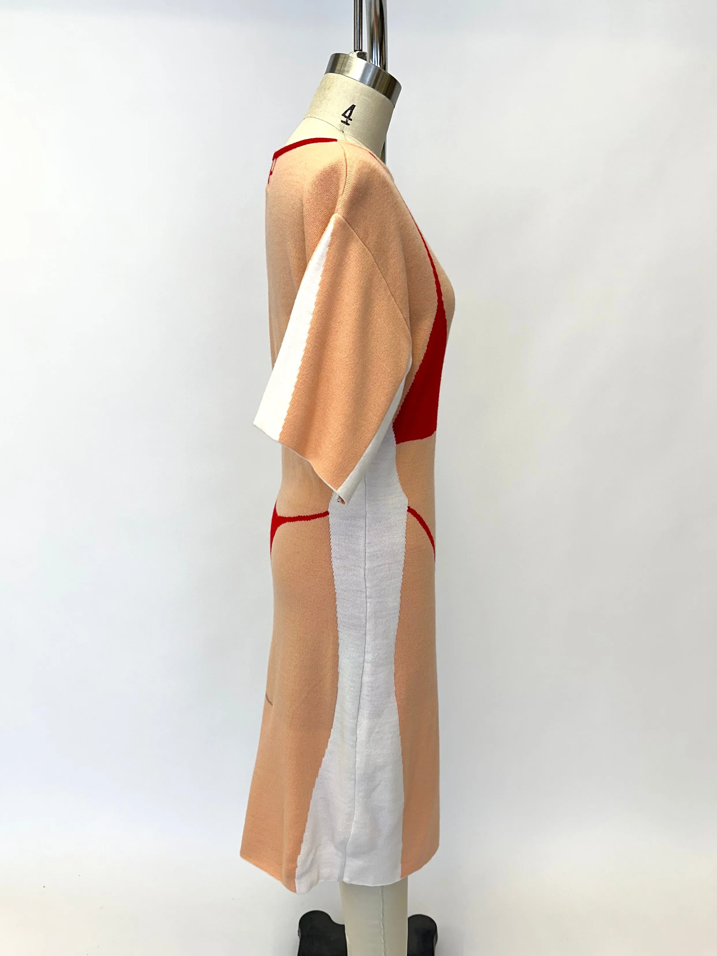 Beach Bod Intarsia Dress