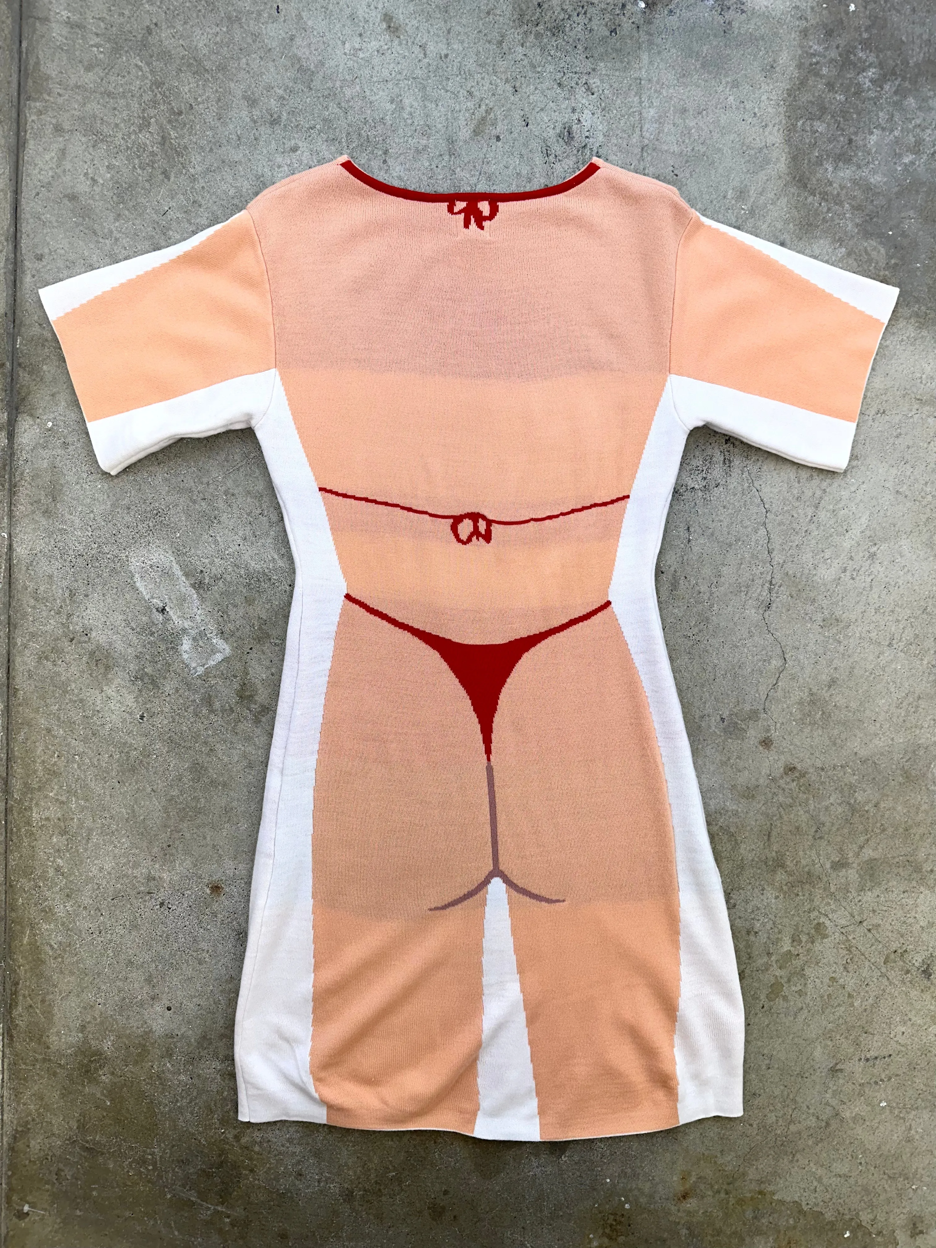 Beach Bod Intarsia Dress