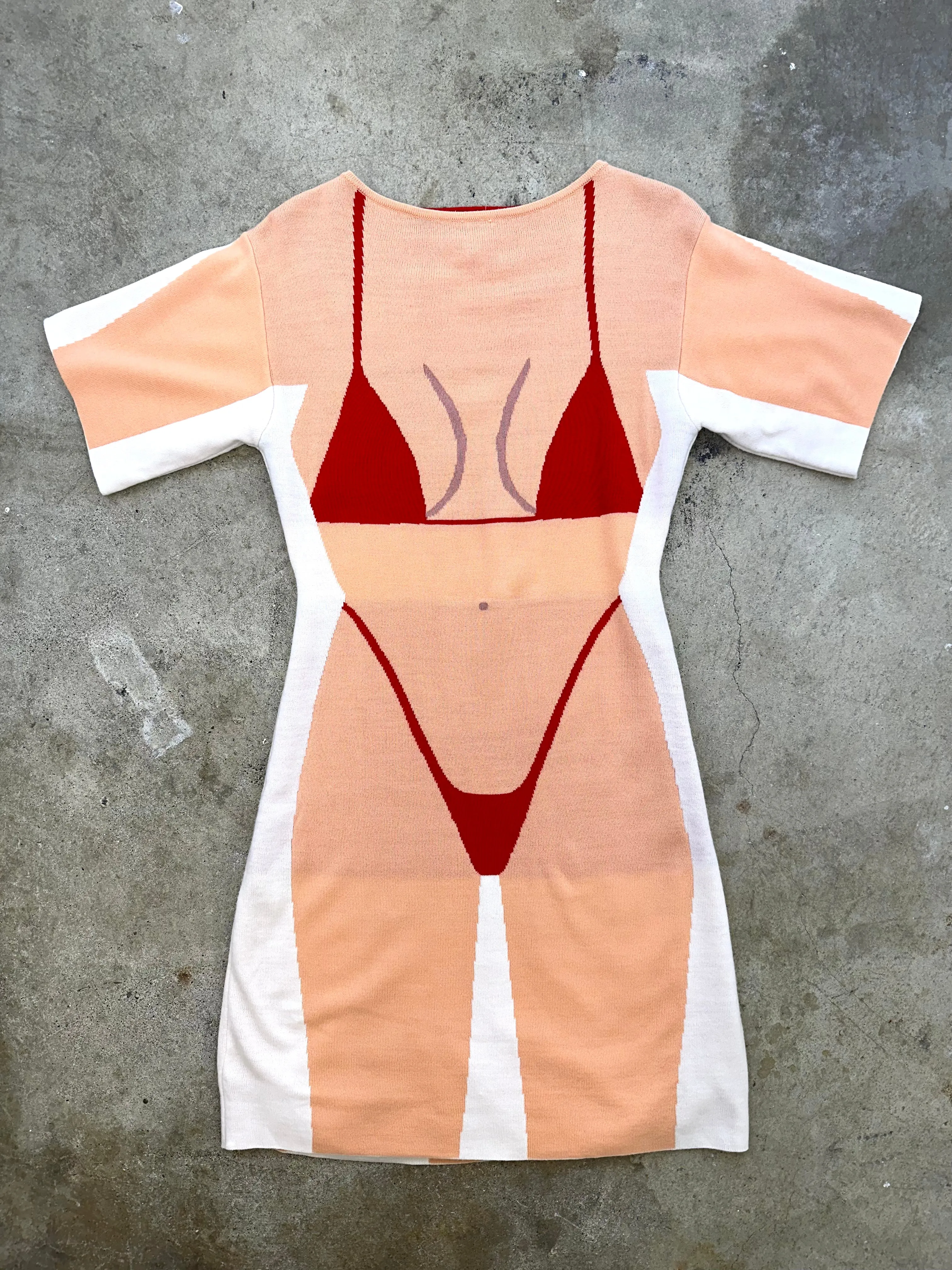 Beach Bod Intarsia Dress