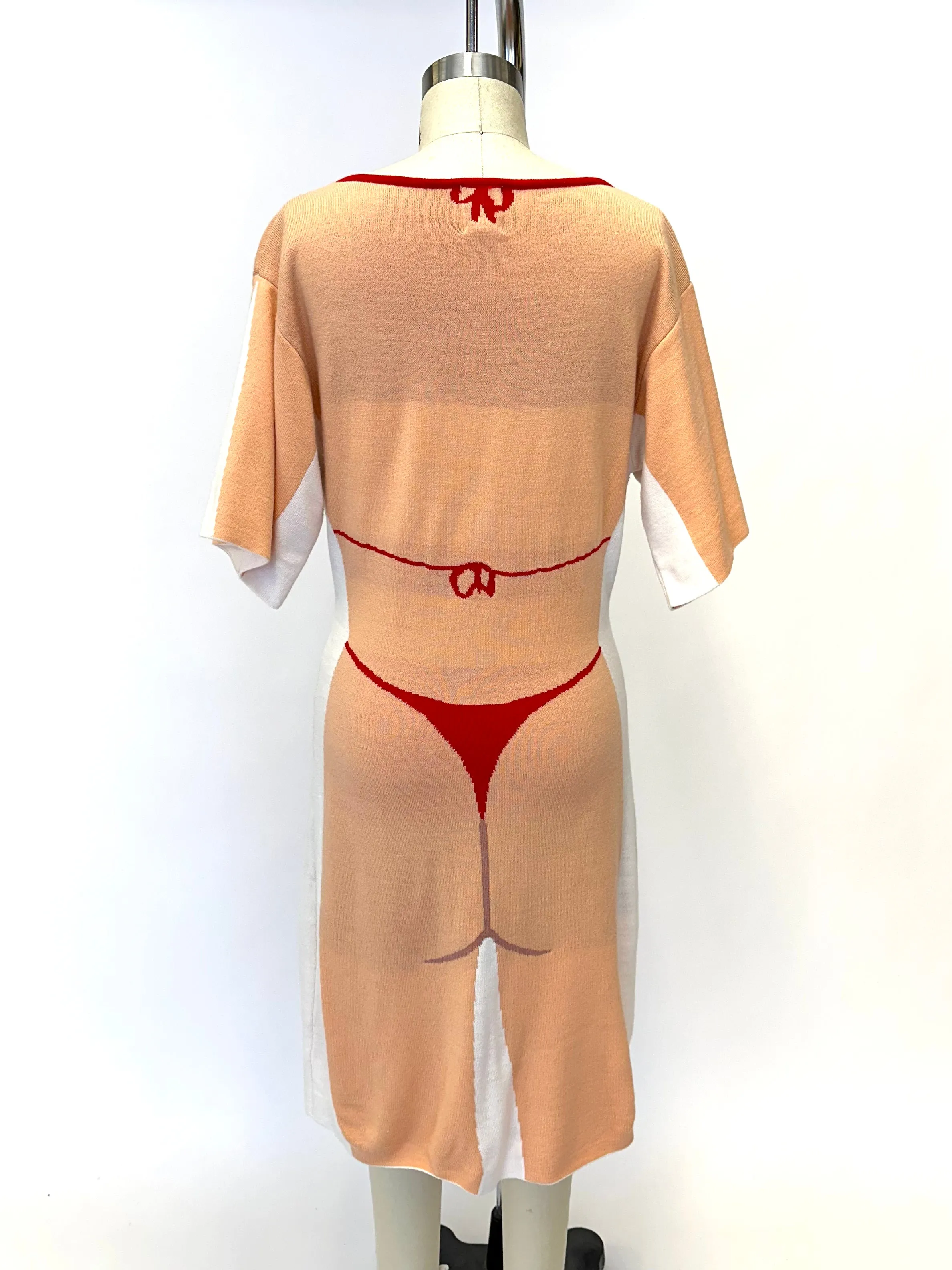 Beach Bod Intarsia Dress