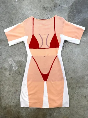 Beach Bod Intarsia Dress