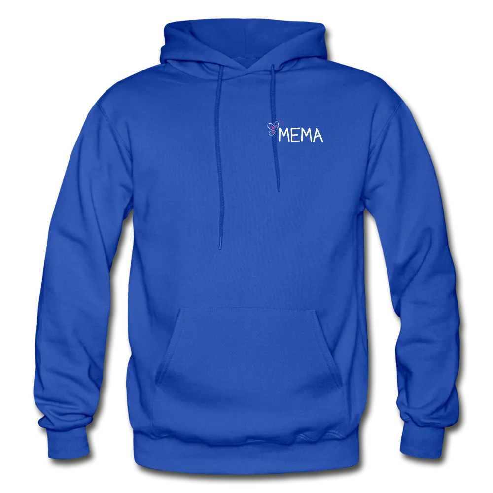 Being a Mema makes my Life Complete Gildan Heavy Blend Adult Hoodie