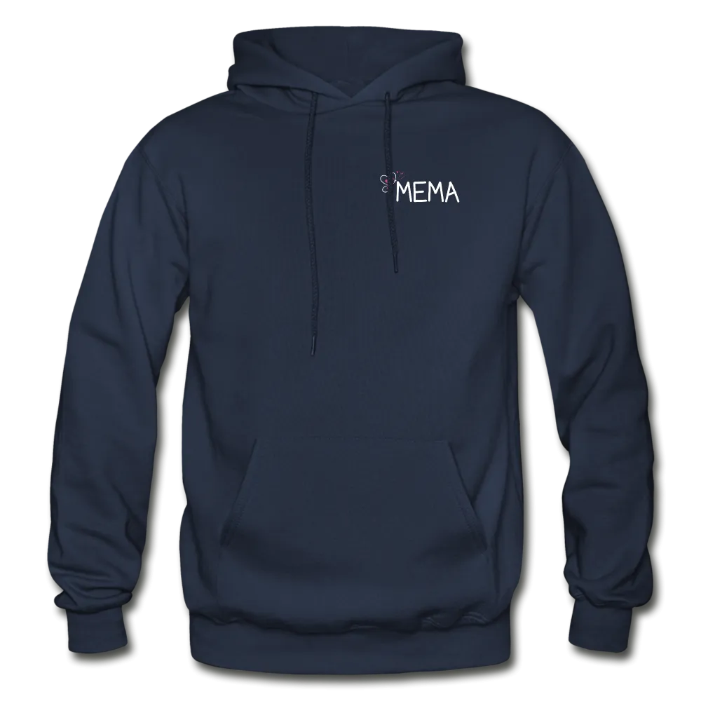 Being a Mema makes my Life Complete Gildan Heavy Blend Adult Hoodie