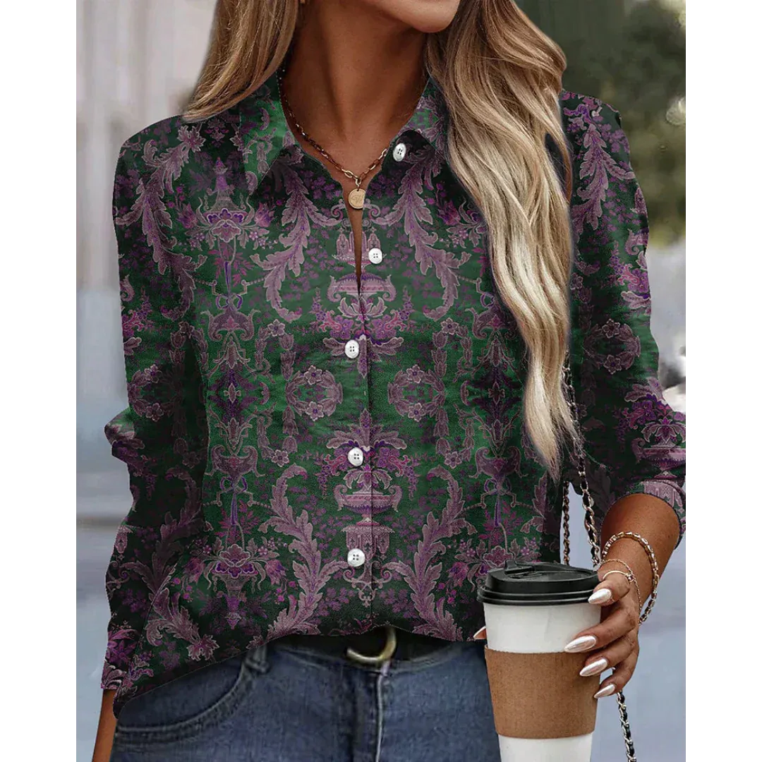 Belinda® | Relaxed Blouse With Long Sleeves