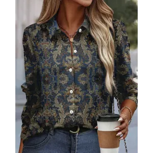 Belinda® | Relaxed Blouse With Long Sleeves