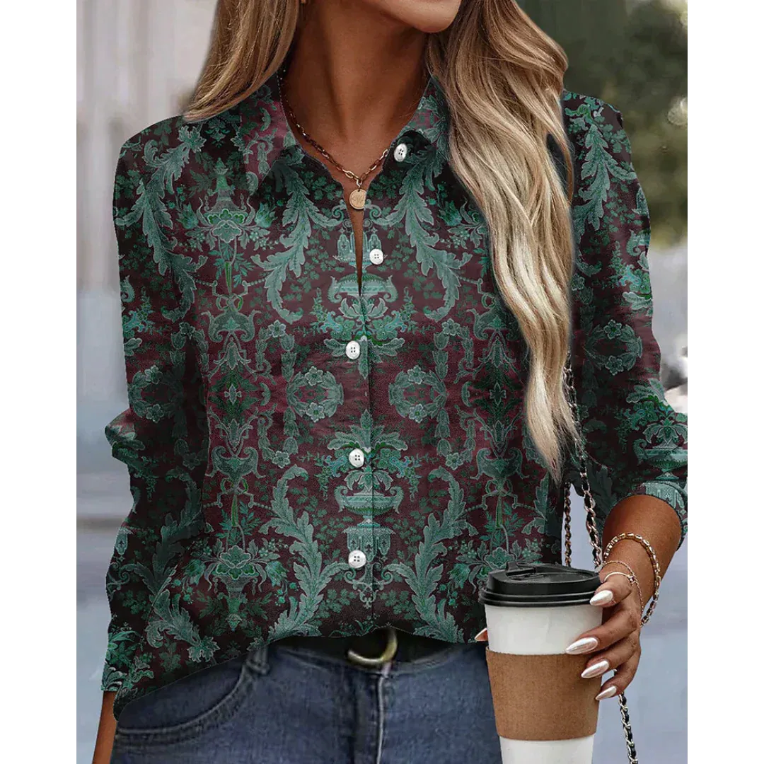 Belinda® | Relaxed Blouse With Long Sleeves