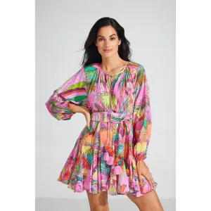 Bella Tu Bird Print Rio 36" Dress