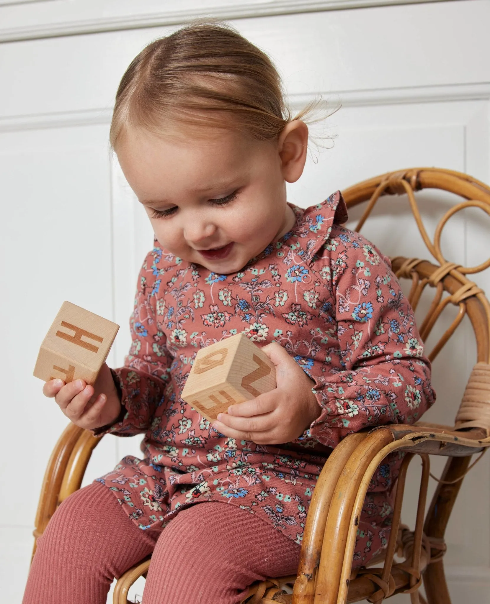 BELMANNM ORGANIC COTTON BABY DRESS