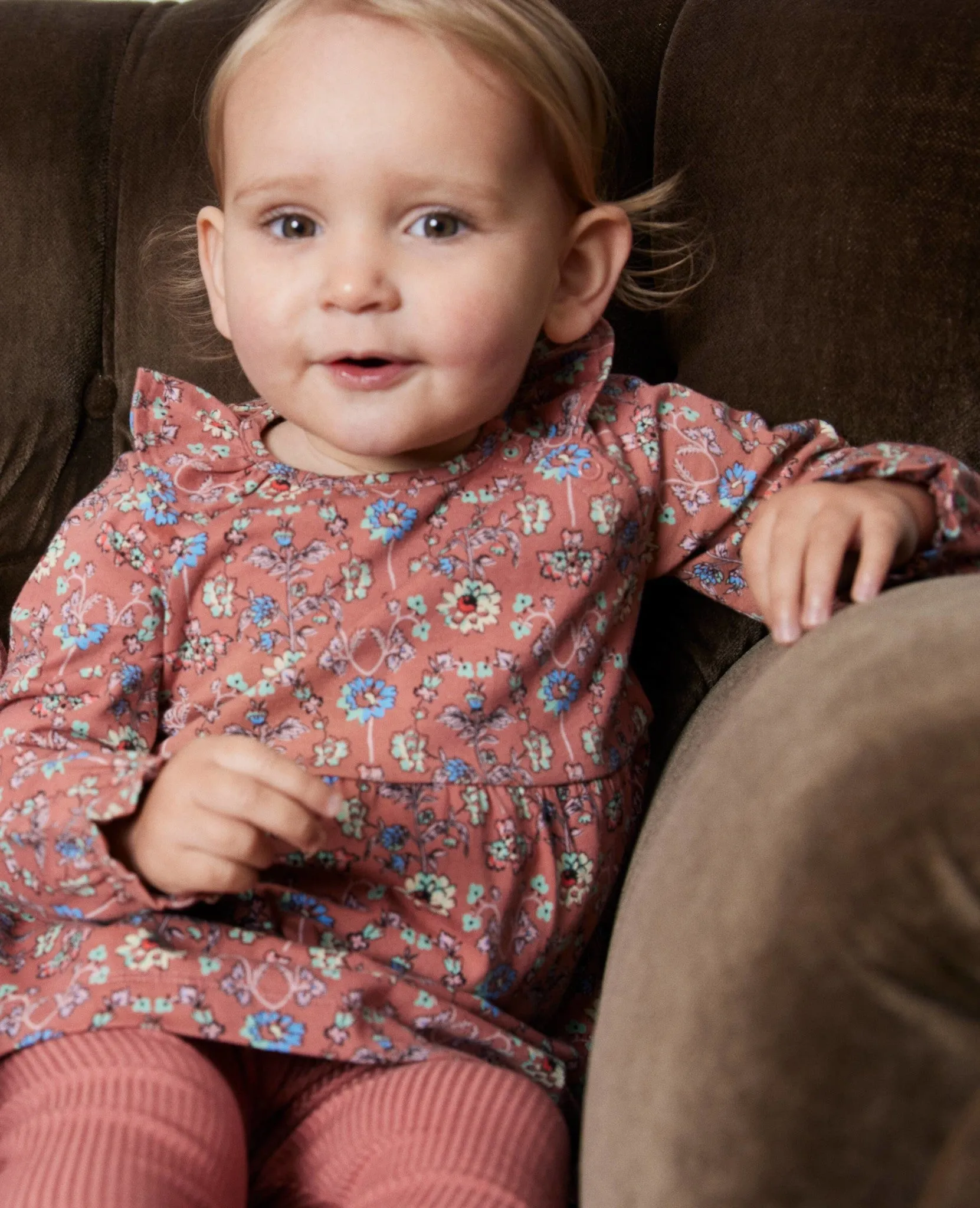 BELMANNM ORGANIC COTTON BABY DRESS