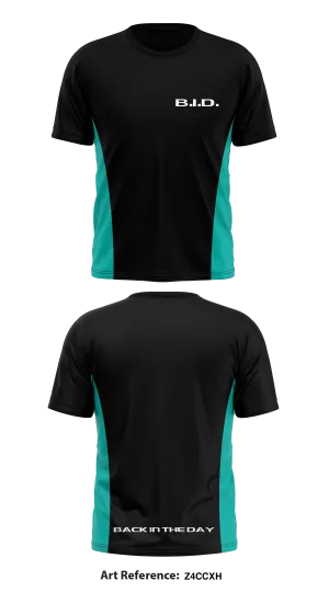 B.I.D. Core Men's SS Performance Tee - Z4cCXh