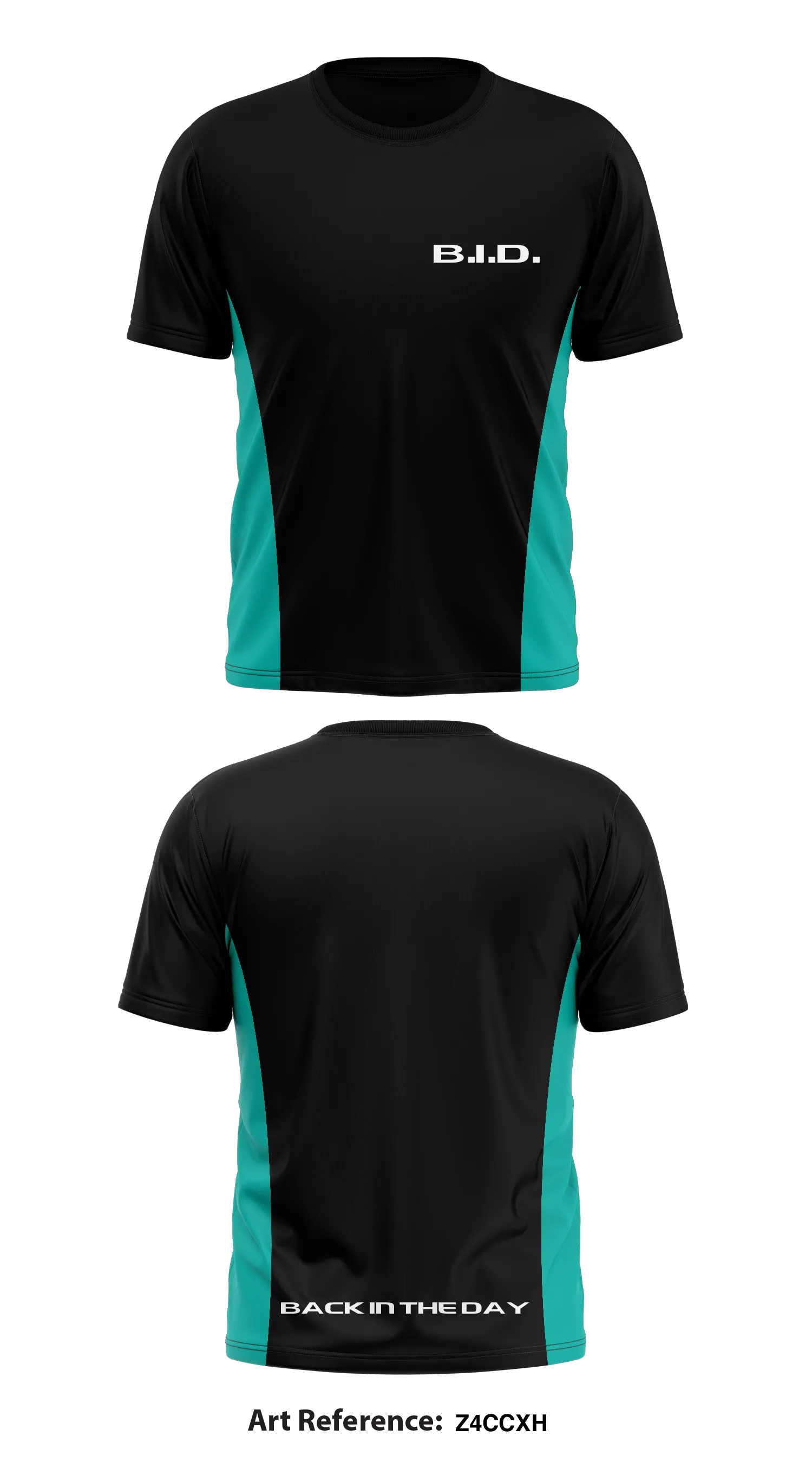 B.I.D. Core Men's SS Performance Tee - Z4cCXh