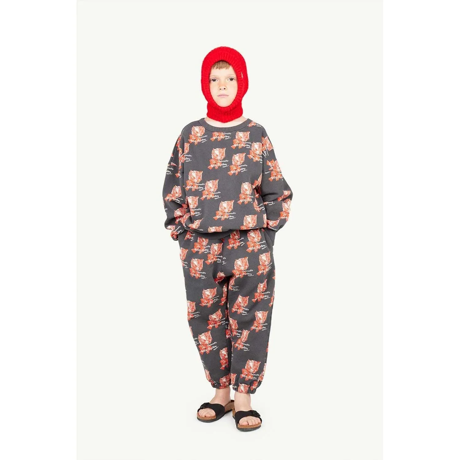 Big Bear Oversize Sweatshirt Black