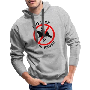 BIG LICK IS ABUSE - Men’s Premium Hoodie