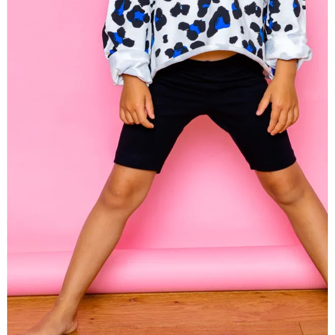 Biker Shorts | Nautical Blue
