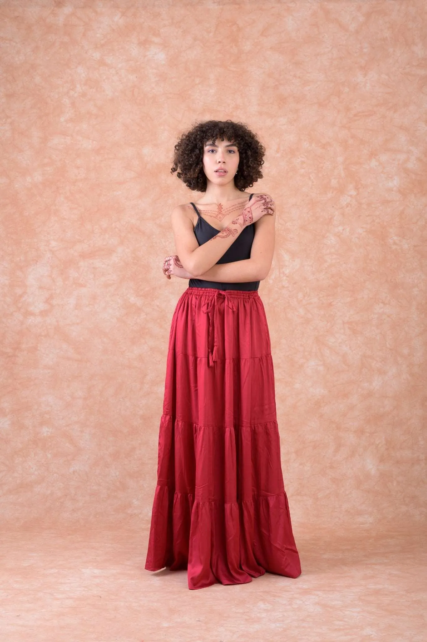 Bingo Tiered Skirt