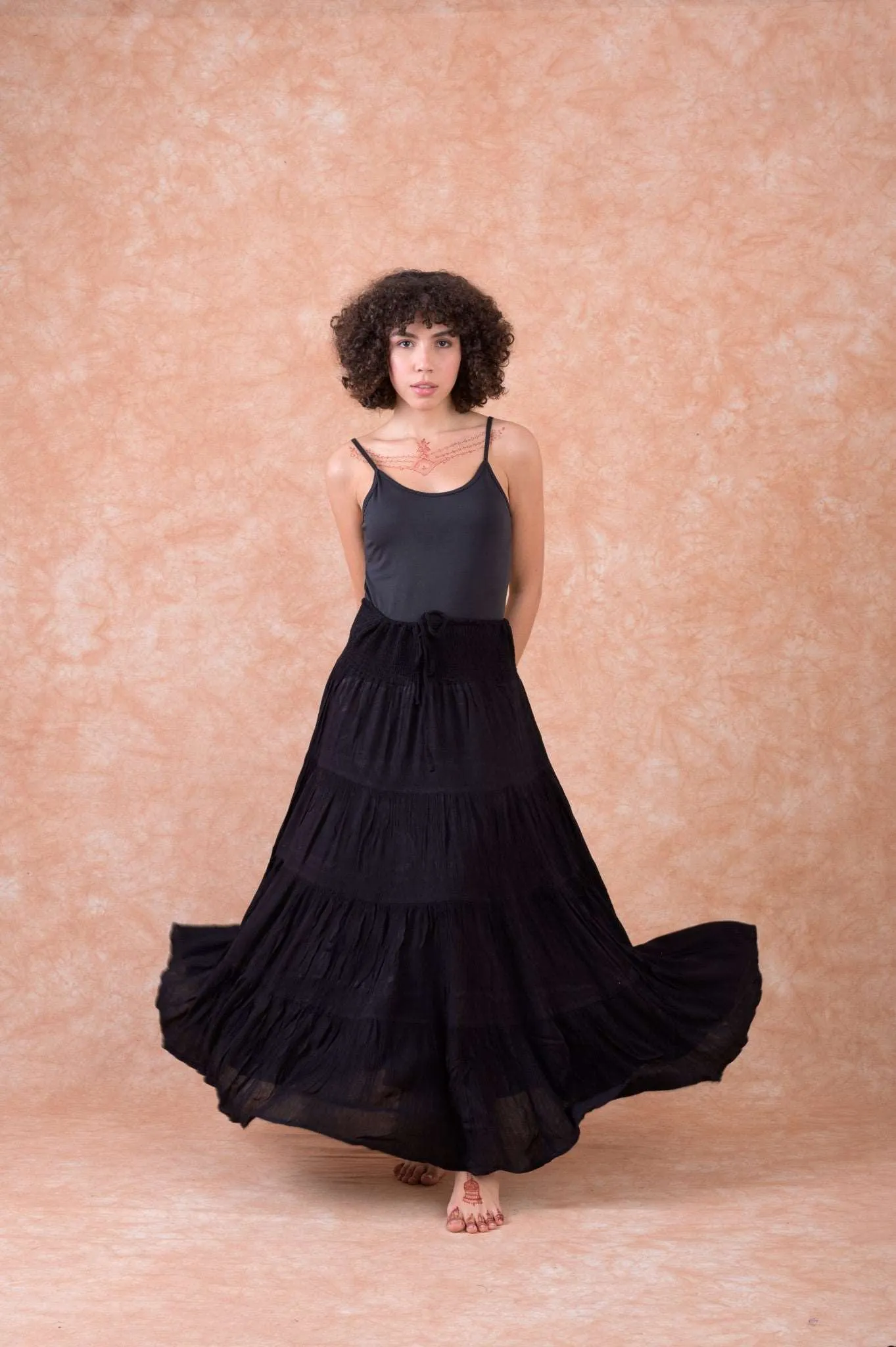 Bingo Tiered Skirt