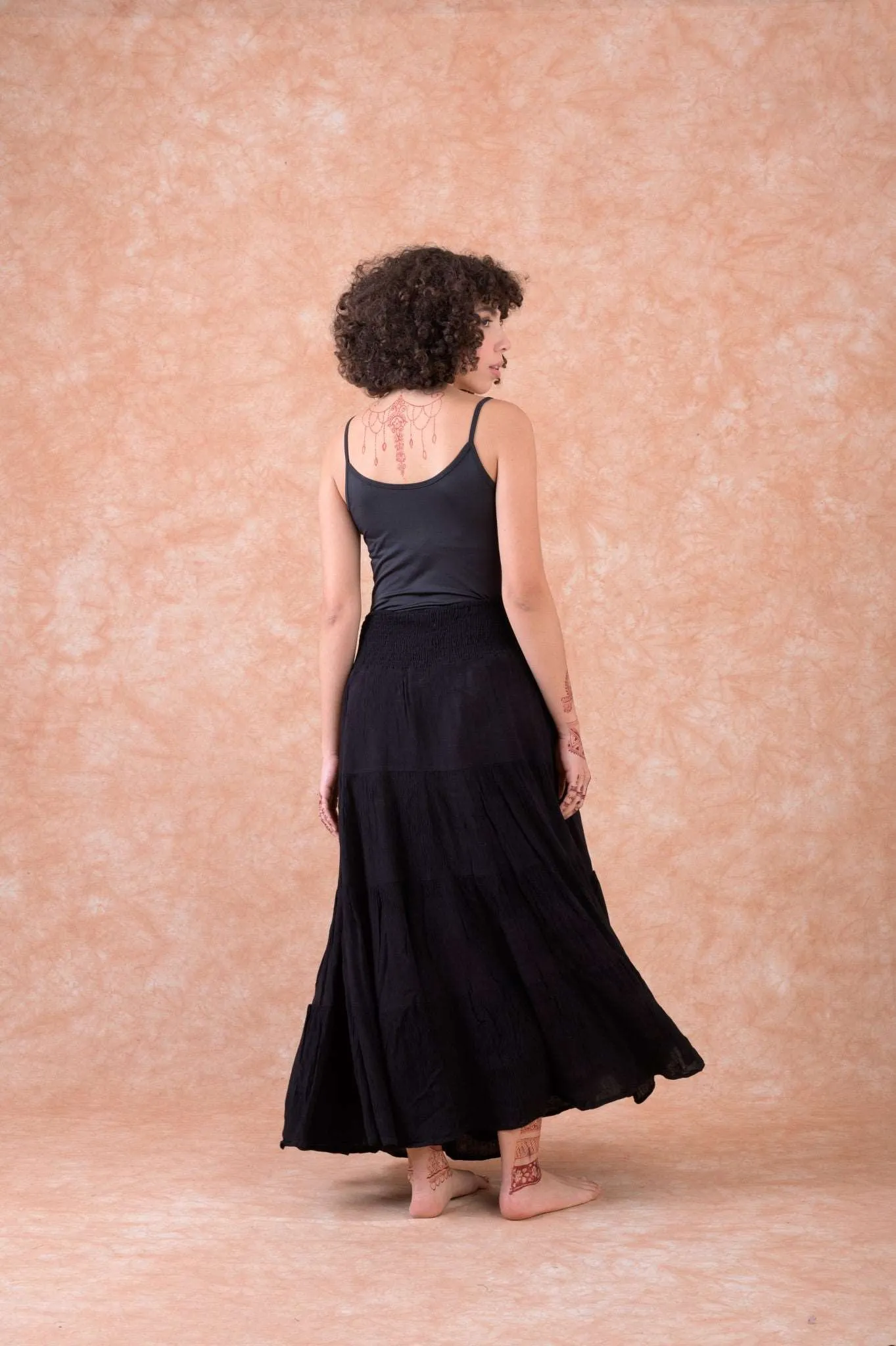 Bingo Tiered Skirt