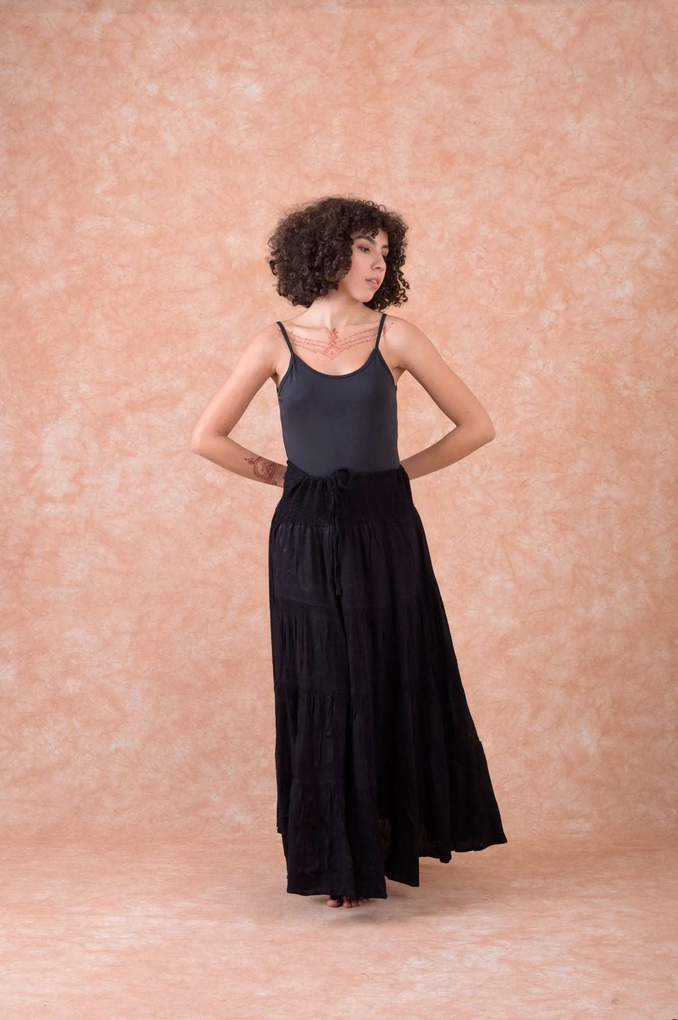 Bingo Tiered Skirt